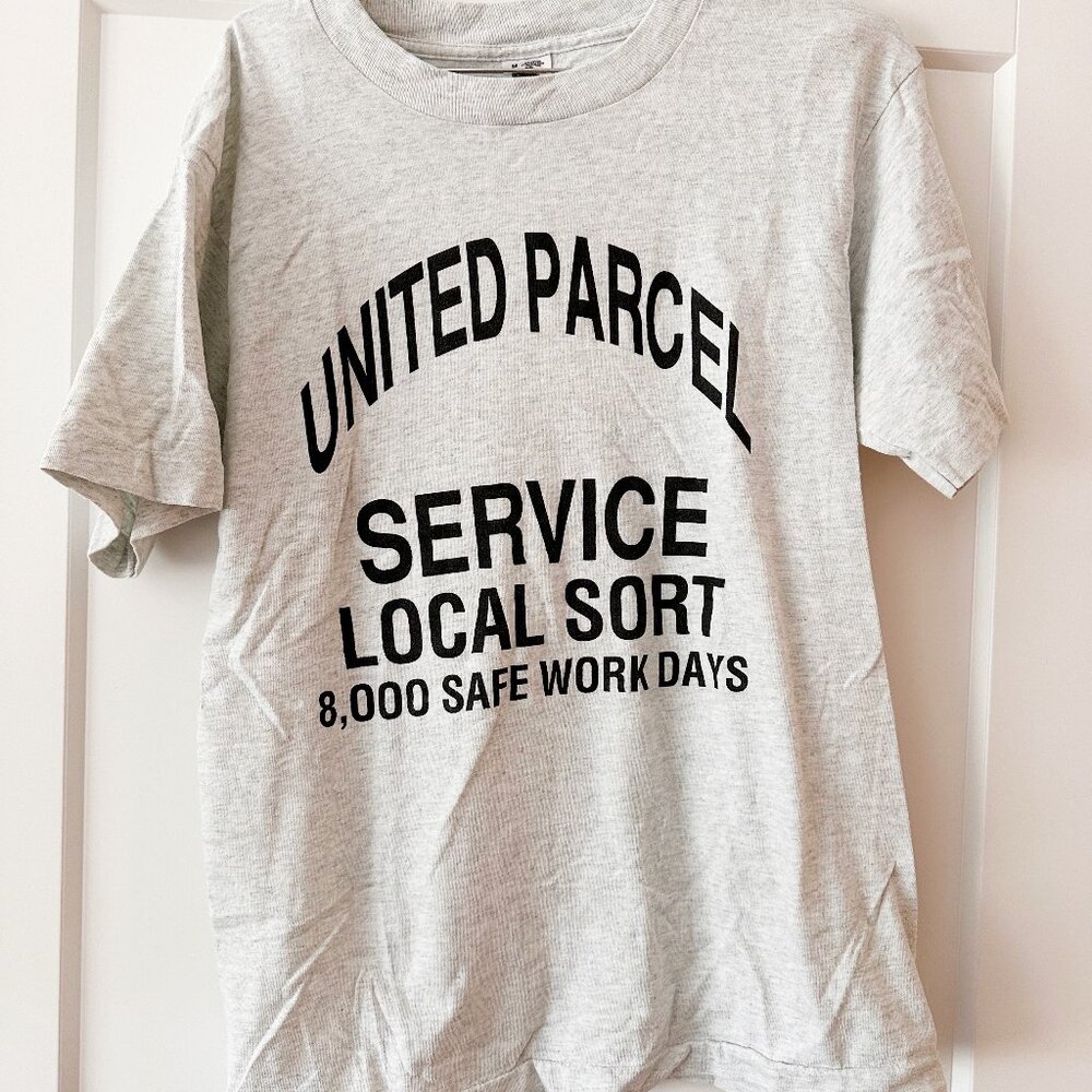 Vintage UPS Union Tee